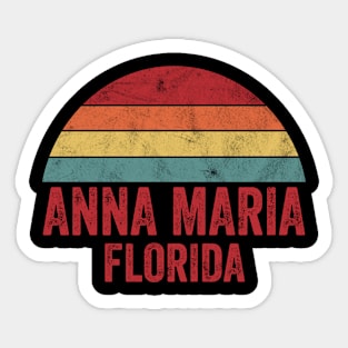 Anna Maria Florida Sticker